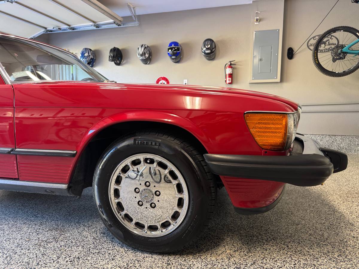 Mercedes-560sl-1987-red-1