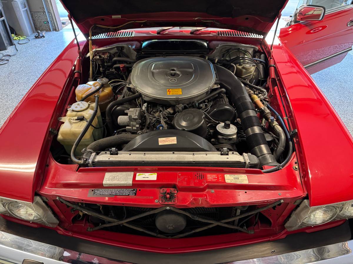 Mercedes-560sl-1987-red-15
