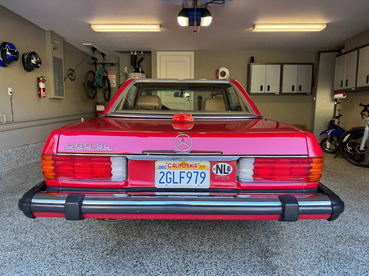 Mercedes-560sl-1987-red-3
