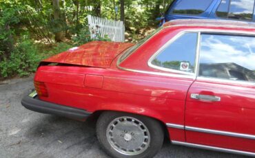 Mercedes-560sl-1987-red