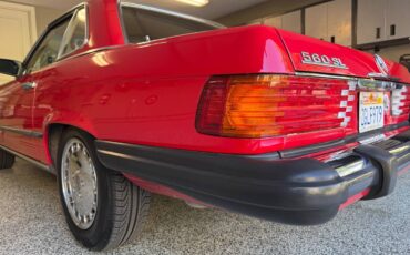 Mercedes-560sl-1987-red-4