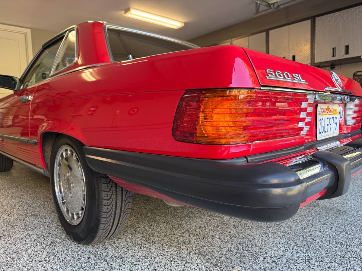 Mercedes-560sl-1987-red-4