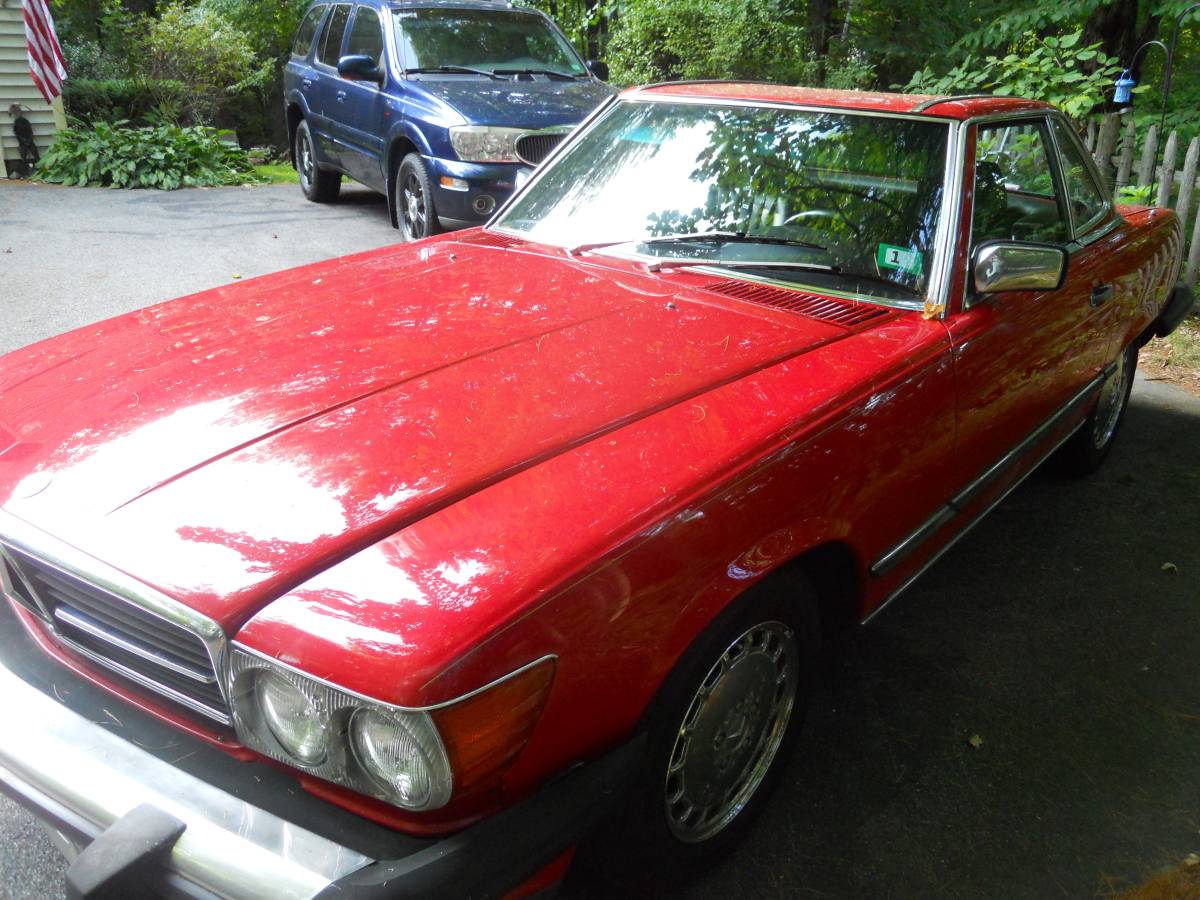 Mercedes-560sl-1987-red-4