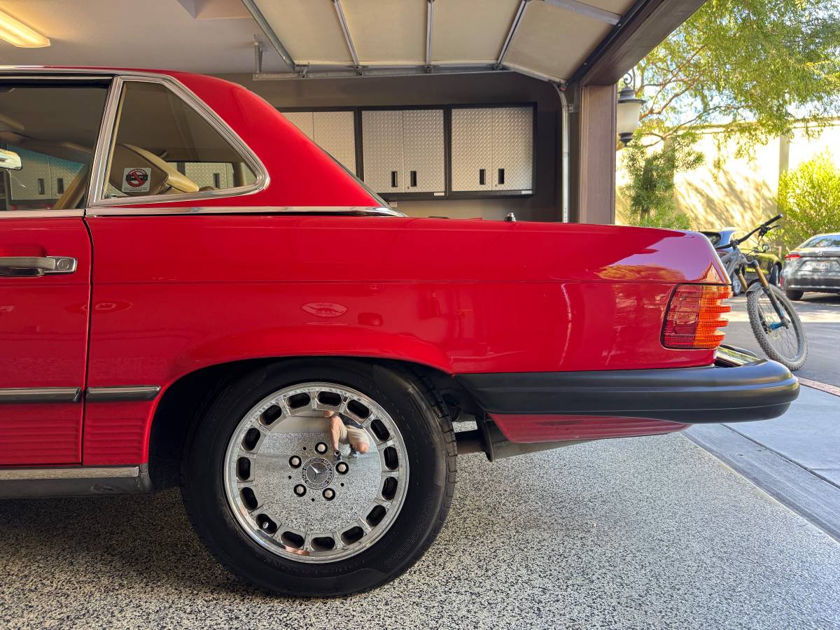 Mercedes-560sl-1987-red-5