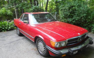 Mercedes-560sl-1987-red-5