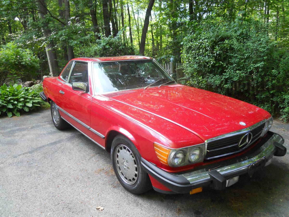 Mercedes-560sl-1987-red-5