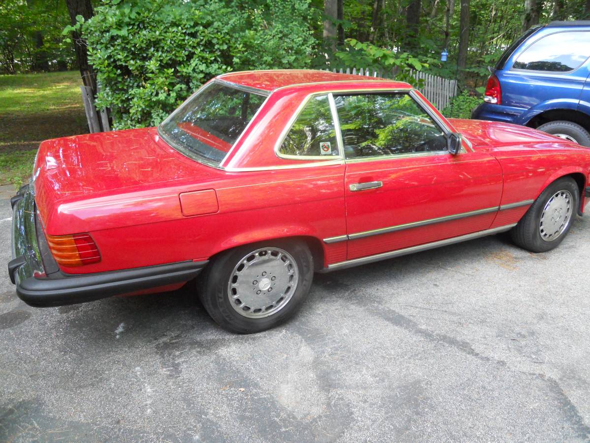 Mercedes-560sl-1987-red-6