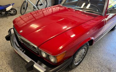 Mercedes-560sl-1987-red-7