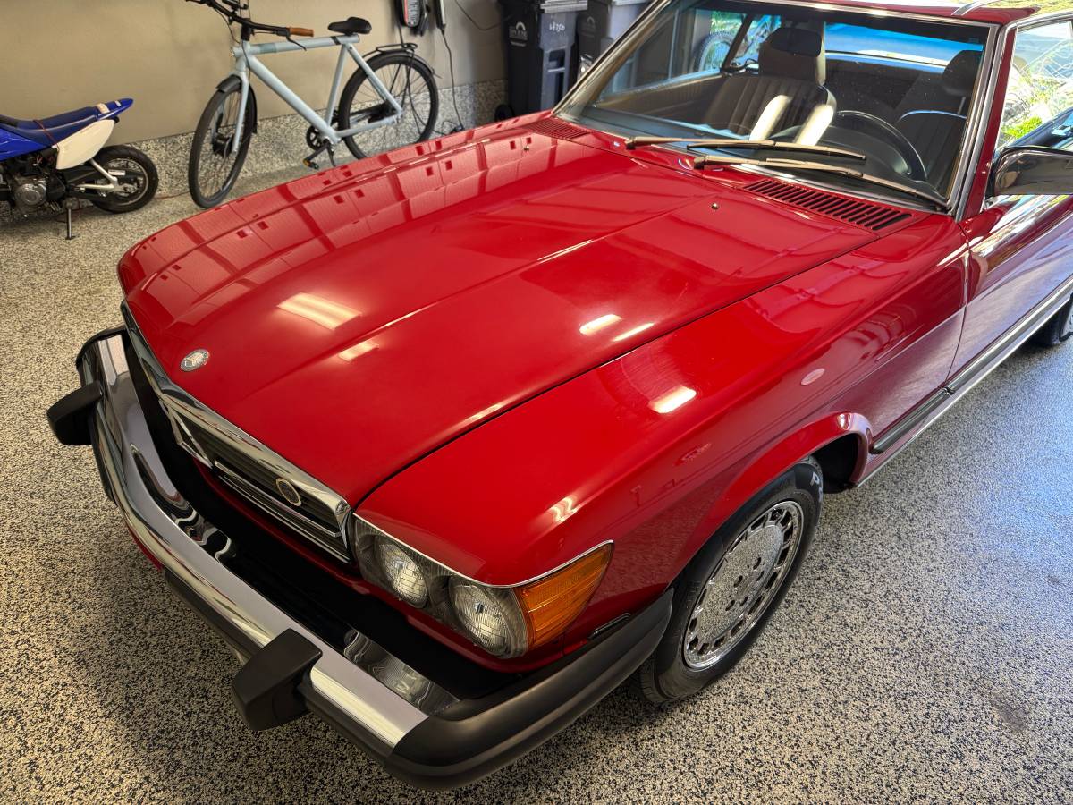 Mercedes-560sl-1987-red-7
