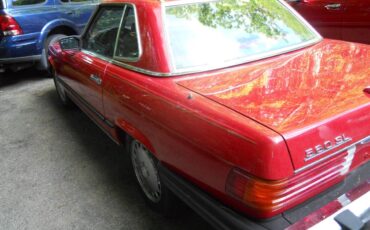 Mercedes-560sl-1987-red-7