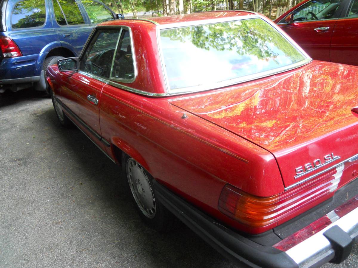 Mercedes-560sl-1987-red-7