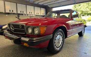 Mercedes-560sl-1987-red-8