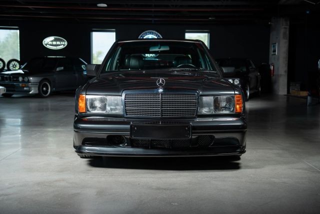 Mercedes-Benz-190-Class-1991-Sedan-1