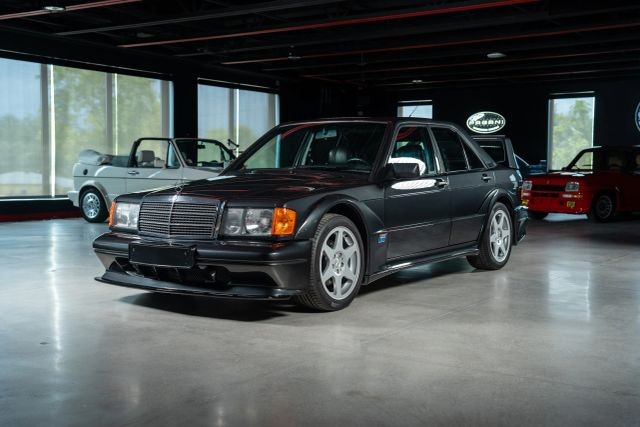 Mercedes-Benz-190-Class-1991-Sedan-2
