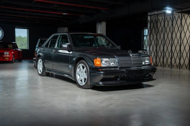 Mercedes-Benz 190-Class 1991 Sedan