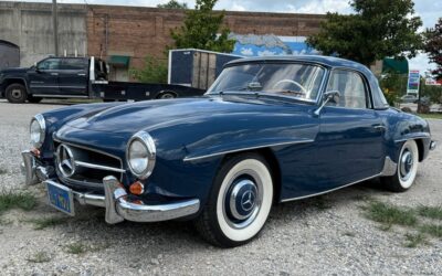 Mercedes-Benz 190-Series 1959 --