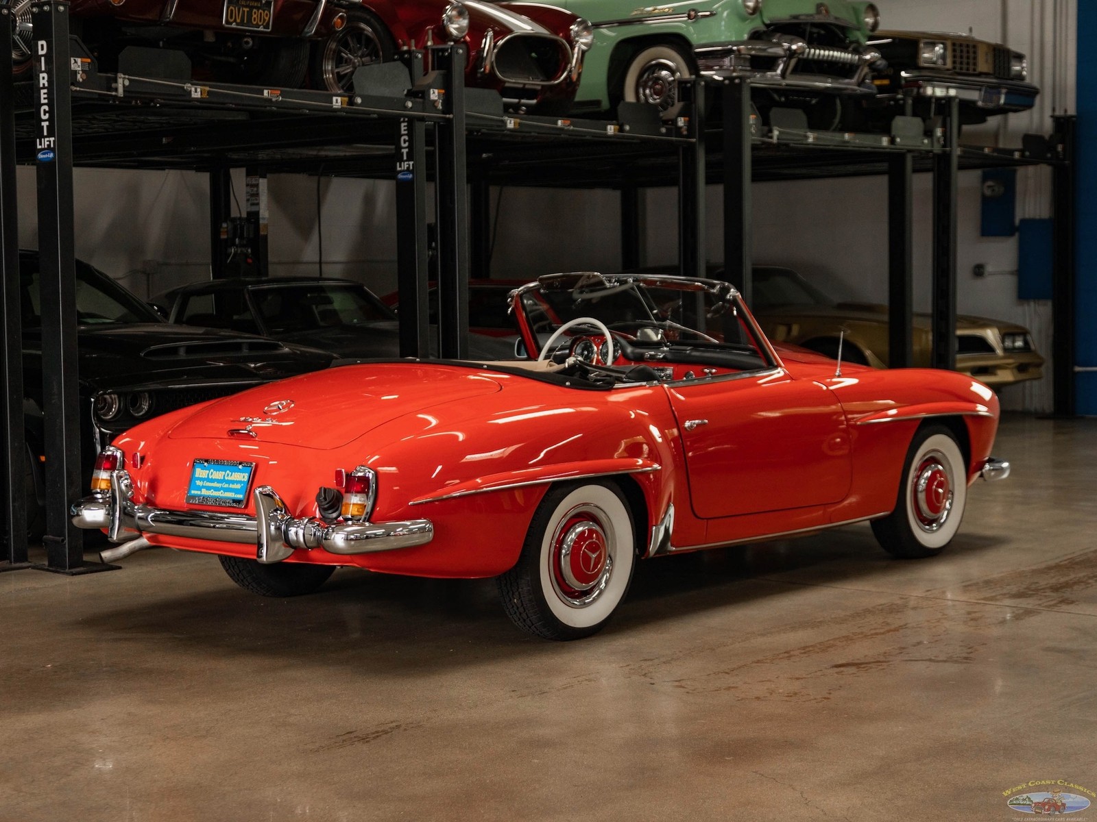 Mercedes-Benz-190-Series-1962-2-Door-Roadster-Convertible-24