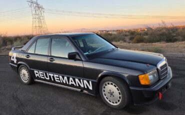 Mercedes-Benz-190-Series-1986-Sedan-1