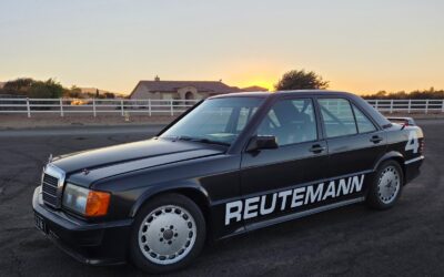 Mercedes-Benz 190-Series 1986 Sedan