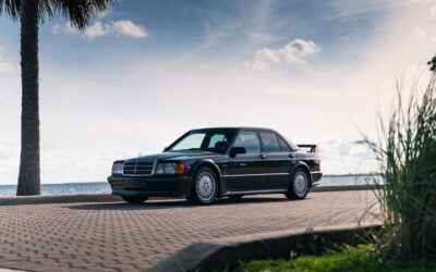 Mercedes-Benz 190-Series 1989 --