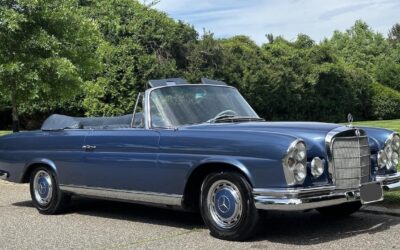 Mercedes-Benz 200-Series 1967 --