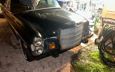 Mercedes-Benz 200-Series 1971 Sedan