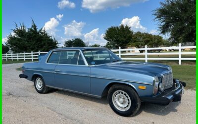 Mercedes-Benz 200-Series 1974 Coupe