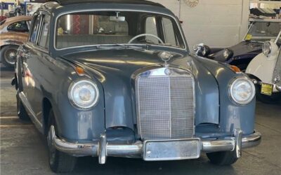 Mercedes-Benz 219 Ponton 1959 --