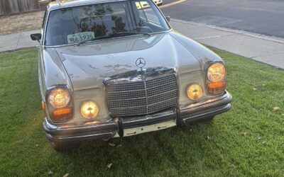 Mercedes-Benz 250 C Coupe 1972 Coupe