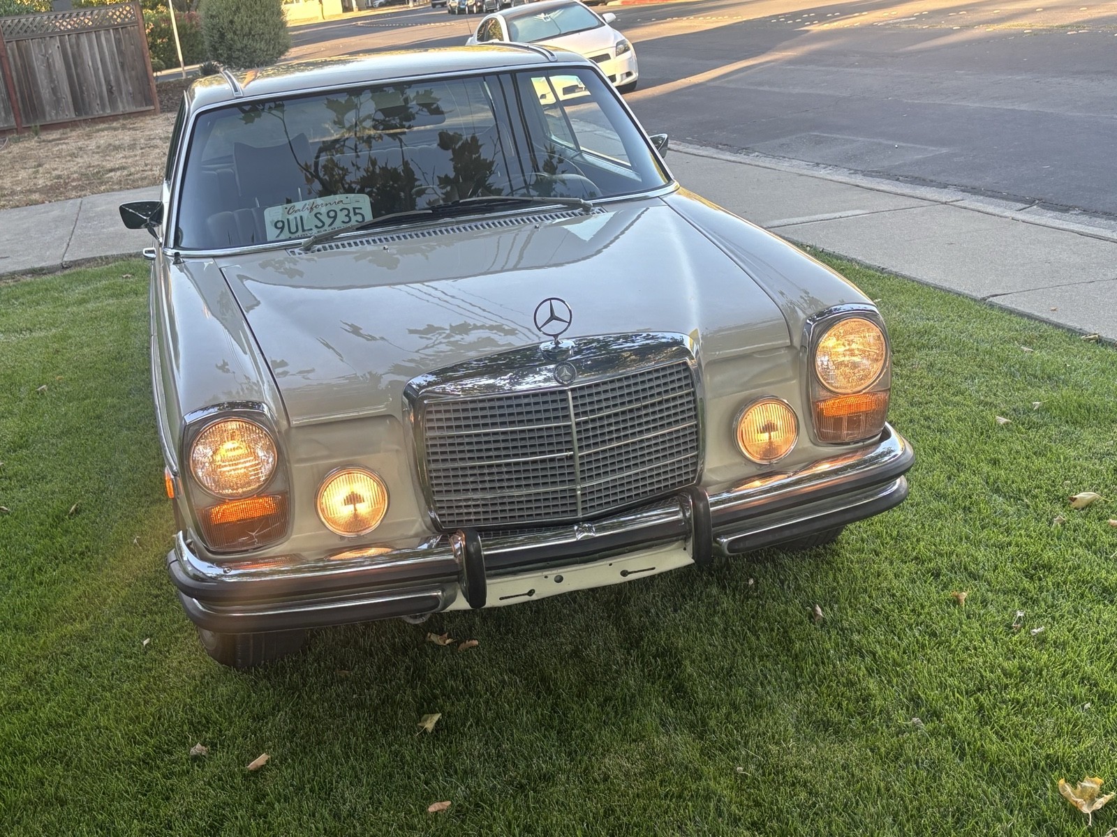 Mercedes-Benz 250 C Coupe 1972 Coupe