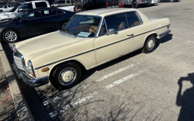 Mercedes-Benz 250 C Coupe 1972 Coupe