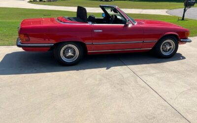Mercedes-Benz 280 SL 1983