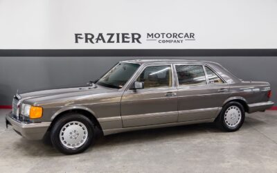 Mercedes-Benz 300 SEL 47485 miles 1988