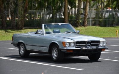 Mercedes-Benz 300-Series 1972 Convertible