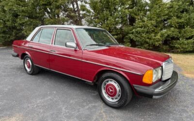 Mercedes-Benz 300-Series 1977 Sedan
