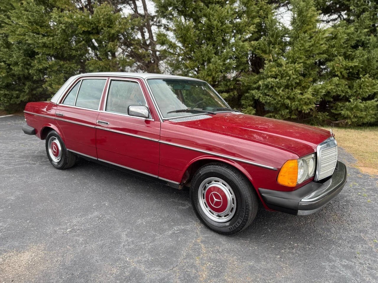 Mercedes-Benz-300-Series-1977-Sedan