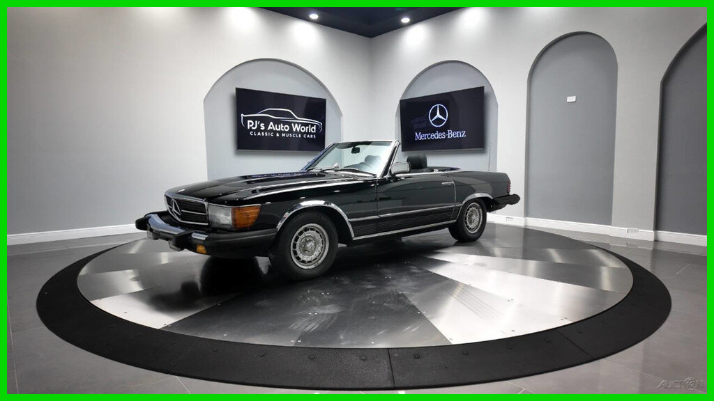 Mercedes-Benz 300-Series 1982 Convertible