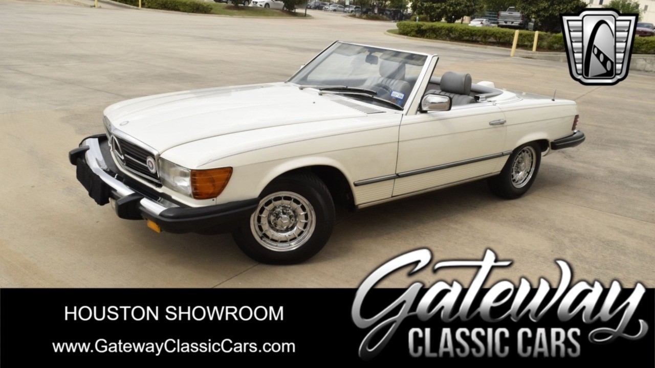 Mercedes-Benz 300-Series 1984 convertible