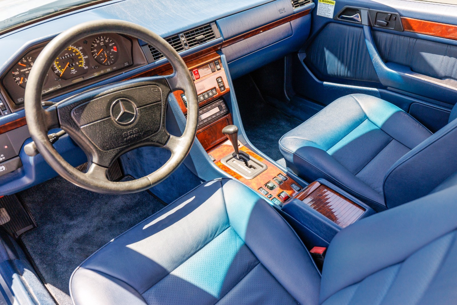 Mercedes-Benz-300CE-1993-Convertible-23