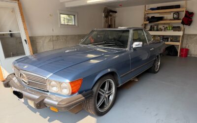 Mercedes-Benz 400-Series 1974 Convertible