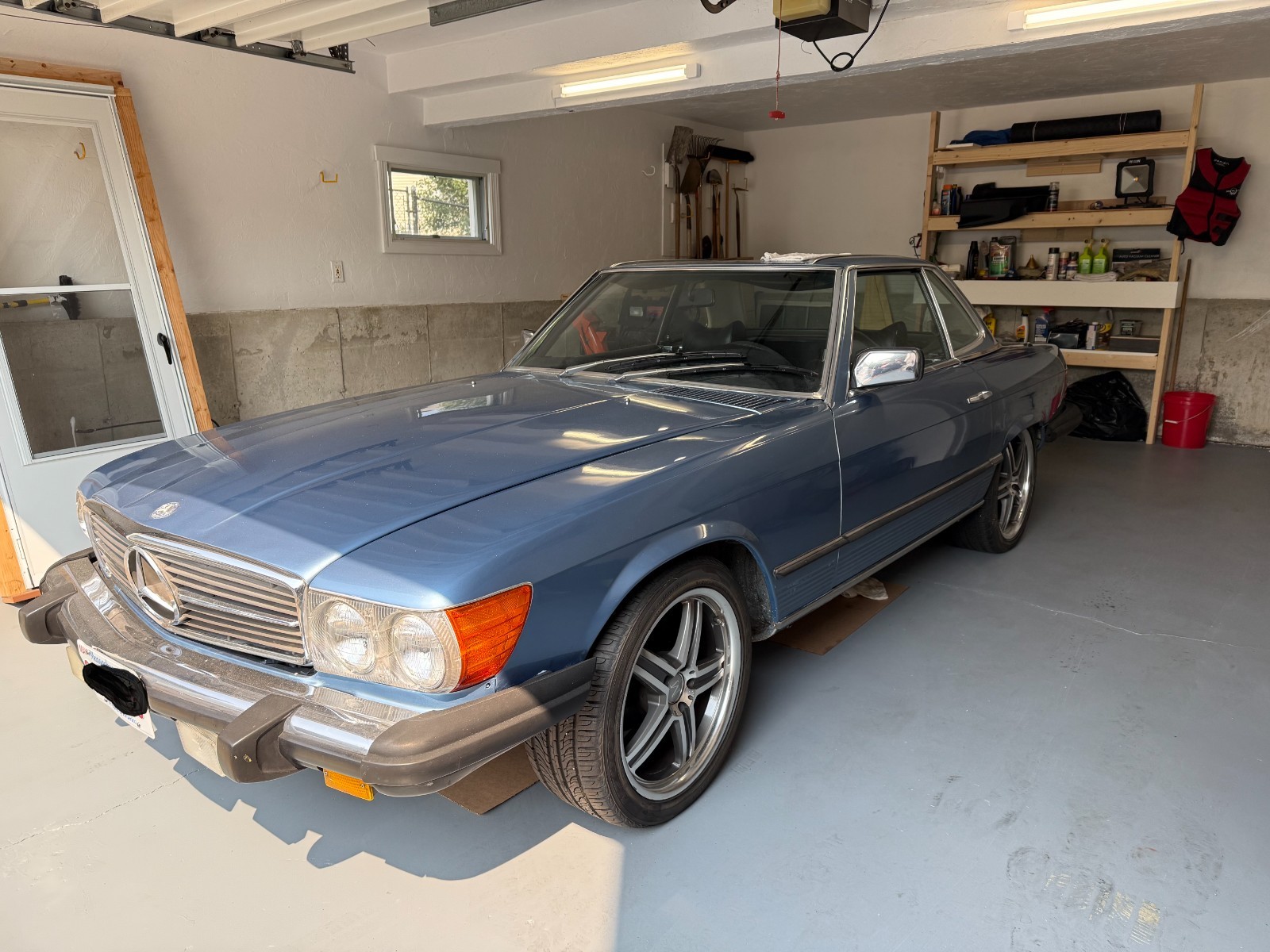 Mercedes-Benz 400-Series 1974 Convertible