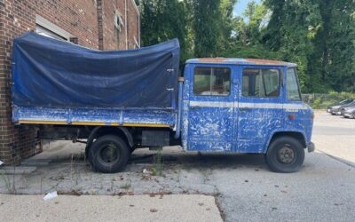 Mercedes-Benz 407 1976