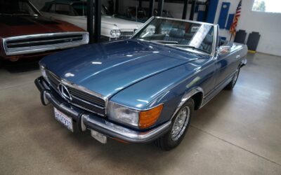Mercedes-Benz 450SL V8 Roadster 1972 Convertible