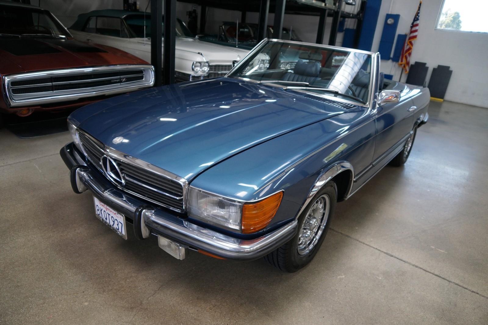 Mercedes-Benz 450SL V8 Roadster 1972 Convertible