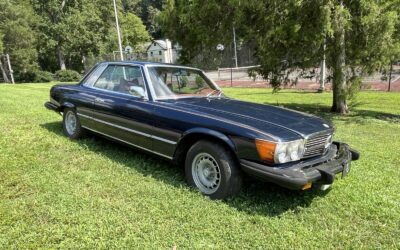 Mercedes-Benz 450SLC 1974