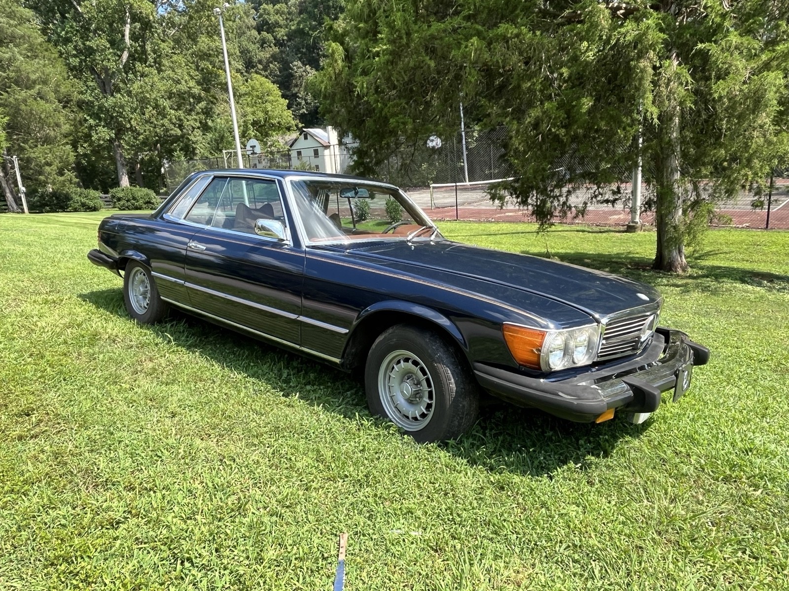Mercedes-Benz 450SLC 1974