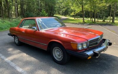 Mercedes-Benz 450slc 1976 Coupe