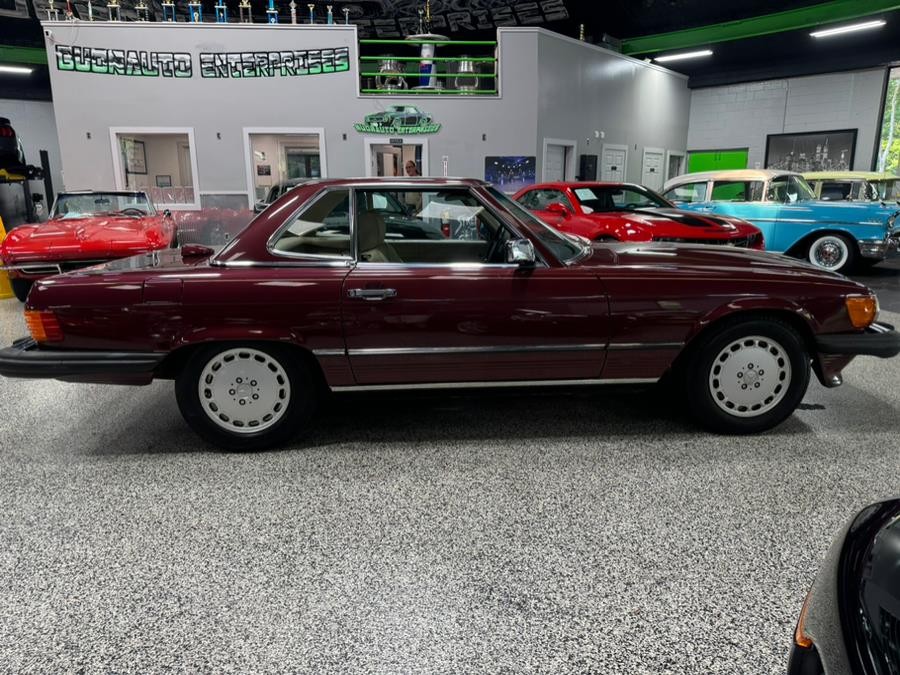 Mercedes-Benz-500-Series-1986-Convertible-1