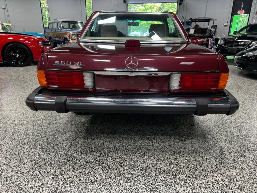 Mercedes-Benz-500-Series-1986-Convertible-4