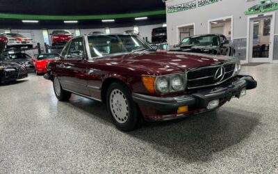 Mercedes-Benz 500-Series 1986 Convertible